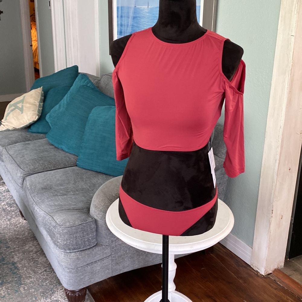 Sauipe Swim Cold Shoulder Bikini